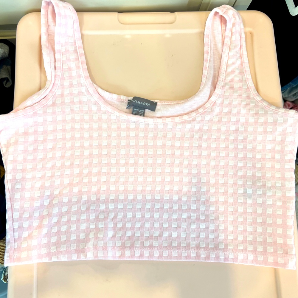 Pink Crop Top US L